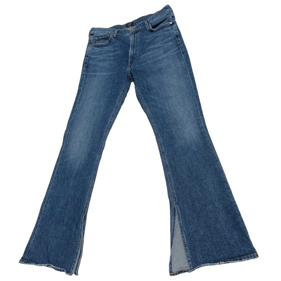 Citizen of Humanity Georgia High Rise Bootleg Cut Jeans Women’s Size 31 - Picture 8 of 10